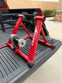 Stationary bicycle attachment