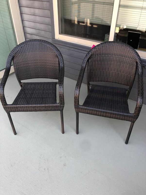 Set of 2 Thomasville patio chairs for Sale in Renton, WA - OfferUp
