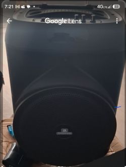 MaxPower BlueTooth Boom Box Speaker