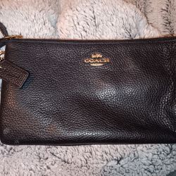 Gently Used Coach Wallet And Wristlets