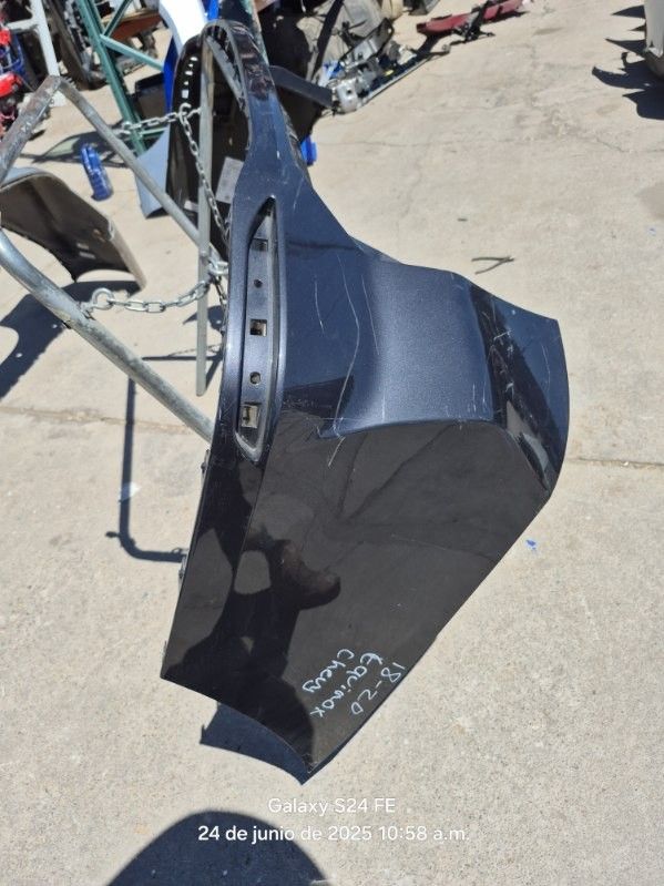 Chevy Equinox Rear Bumper Oem