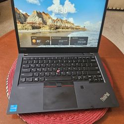Lenovo ThinkPad T14 Laptop i5 16gb Ram 512gb NVMe Drive 11th Gen Windows 11Pro