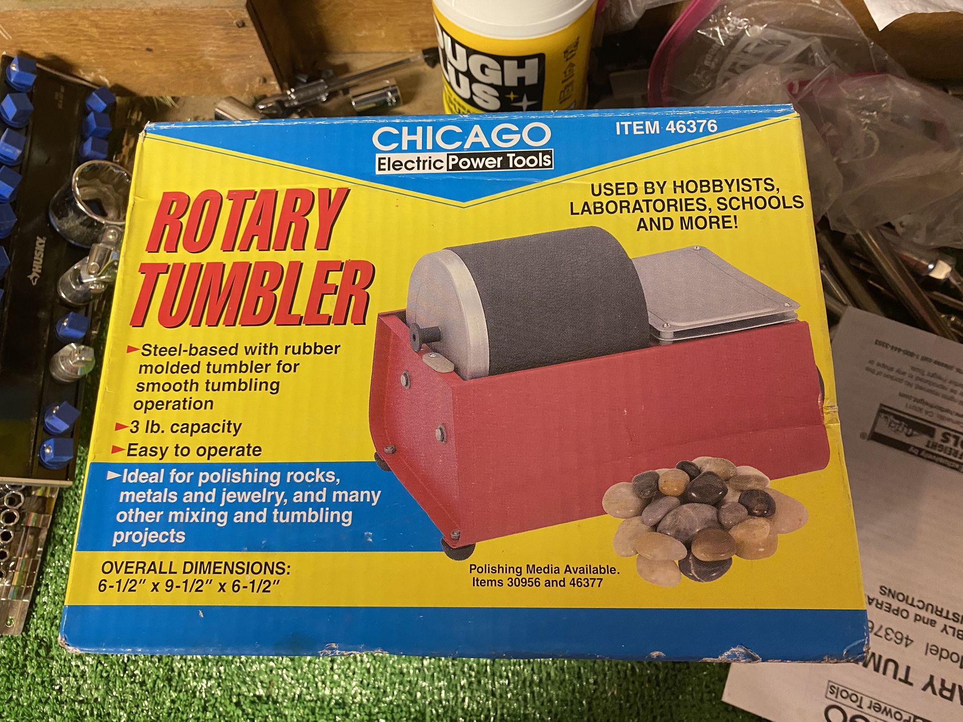 New Rock Tumbler 