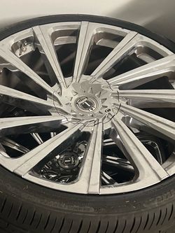 20" Luxxx rims