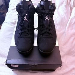 Jordan 6 Chrome Size 11