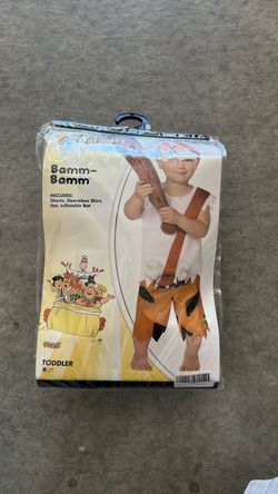 2t costume bamm bamm