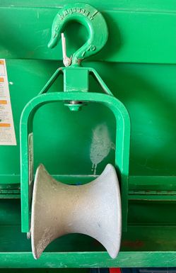 Greenlee 6" Hook-Type Sheave