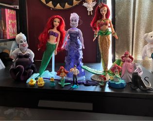 Disney, the Little mermaid doll set