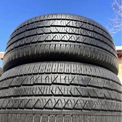 255 50 20 continental cross contact lx sport 255/50/20 used tires 255/50R20