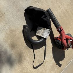 Homelight Gas Leaf Blower/Vacuum