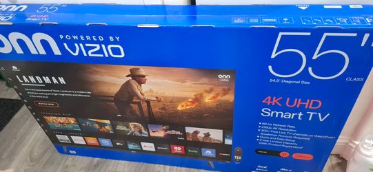 55" 4K UHD Smart TV Vizio