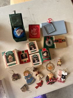 Christmas Tree Ornaments