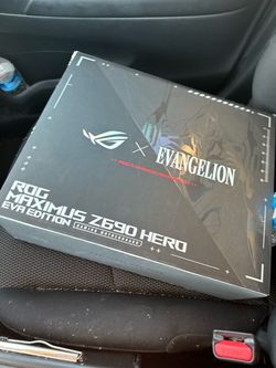 MSI x EVANGELION ROG Maximus Z690 Hero gaming motherboard