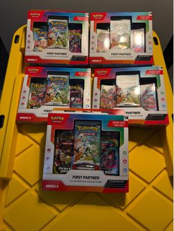Pokemon First Partner Series 2