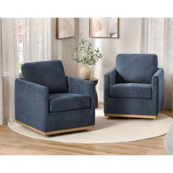 Member's Mark Modern Classic Fabric Swivel Chair $249.99 Each