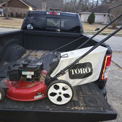 Toro Push Mower 