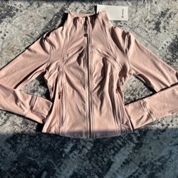 Lululemon Define Jacket (cropped) Nulu