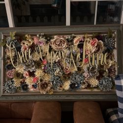 Free DIY Floral Wall Art 
