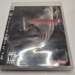 Metal Gear Solid 4: Guns of the Patriots (PS3)