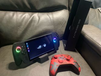 ASUS Xbox ROG Ally X + controller