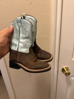 Toddler Girl Old West Boots