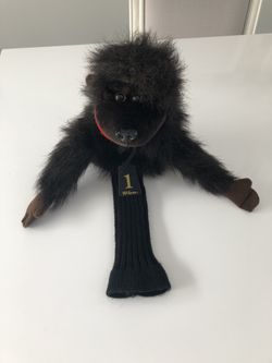 Wilson Long Gorilla Plush Golf Club Head Cover