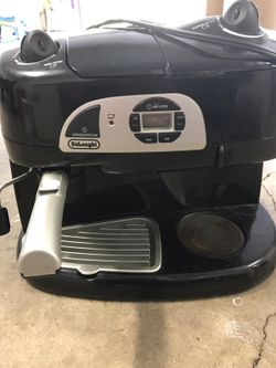 DeLonghi coffee maker