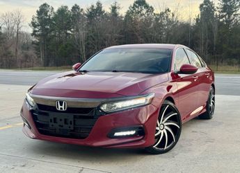 2018 Honda Accord