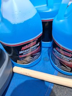 Windshield washer fluid