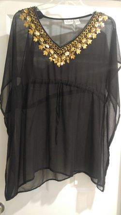 Bikini Bathing Suit Cover Top