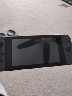 NINTENDO SWITCH BLACK