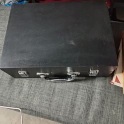 Polaroid portable record player