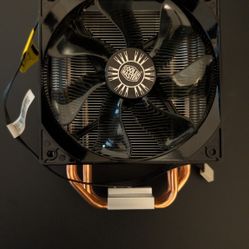 Cooler Master Hyper 212 Evo CPU Cooler With 120mm PWM Fan