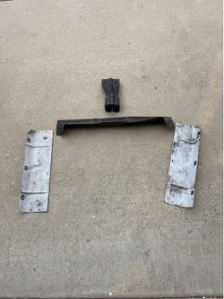 1963 Chevy C10 Radiator mounting brackets