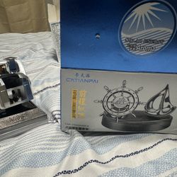  Car Decorate Spinning War Fire Ship  Solar 