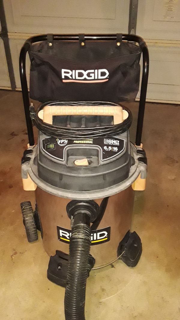 ridgid store n go shop vac