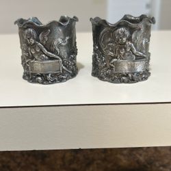 Silver Napkin Rings 