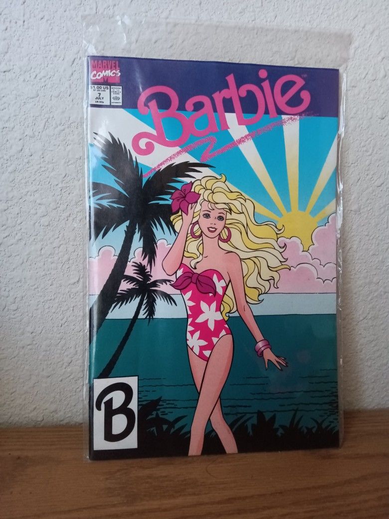 Marvel Barbie Comic Books