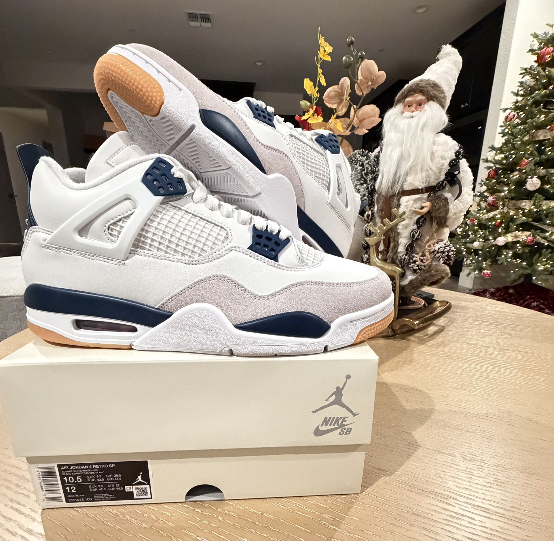 Nike Air Jordan Retro 4 SB Navy