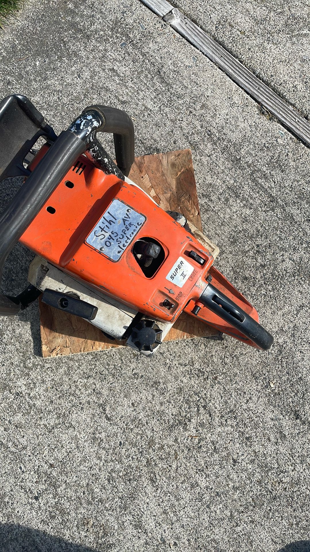 Shihl Chainsaw 045