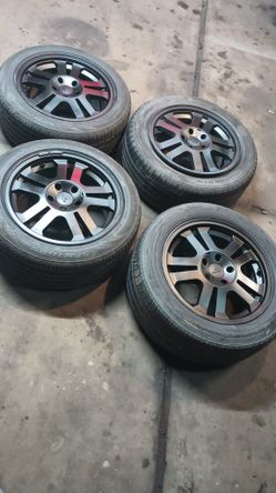 rims and tires 
