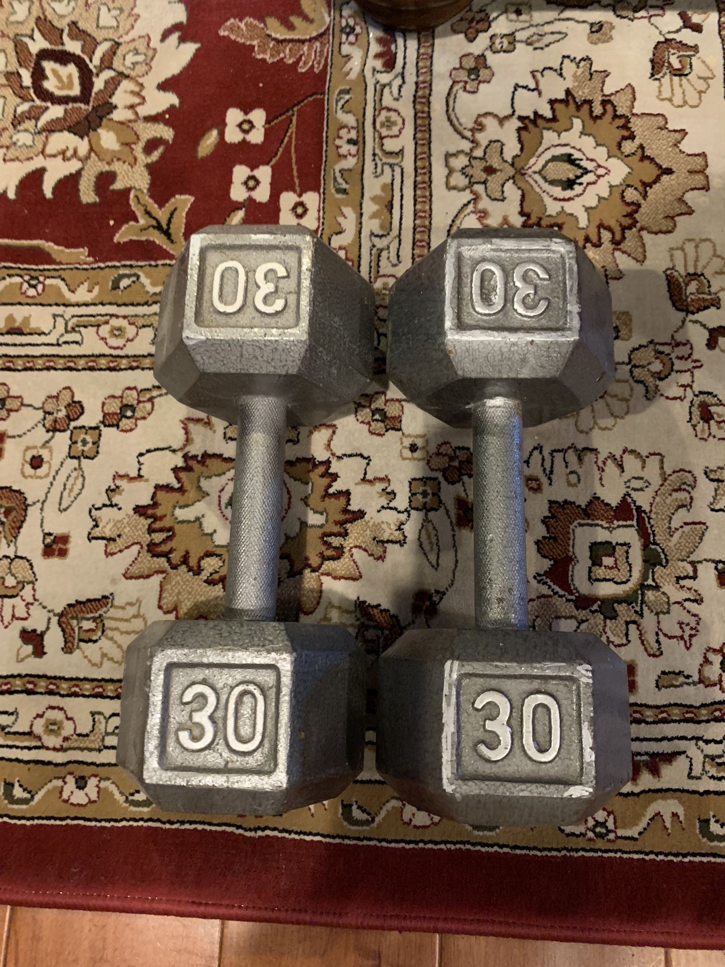 30 # Dumbbells 