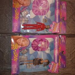 Brittney Spears Dolls With Cd