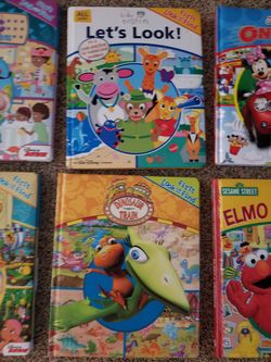 First Look And Find Books Set Of 6 For Sale In La Mesa Ca Offerup