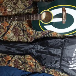 Greenbay Packers Guitar 