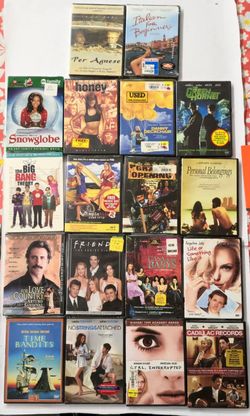 20 DVD Lot Sealed Mint Movies Bundle Big Bang Theory Friends Girl Interrupted.
