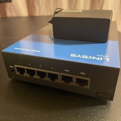 Linksys LRT214 Gigabit VPN Router