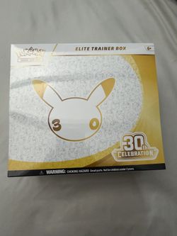 30th Celebration Elite Trainer Box POKEMON