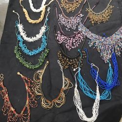 Beautiful Beaded Necklaces