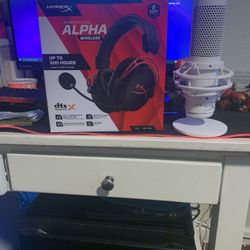 Brand New Hyper Alpha Wireless Headset 
